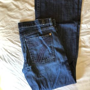 7 FAM Dojo Jeans